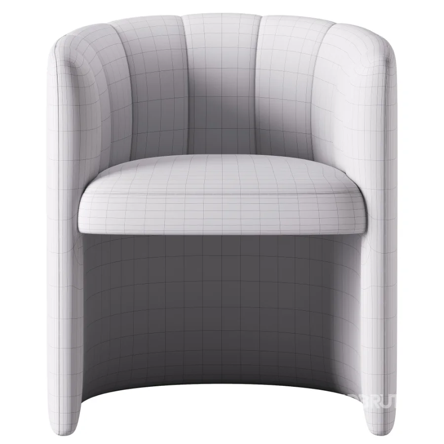 Clark Dining Armchair Image 7