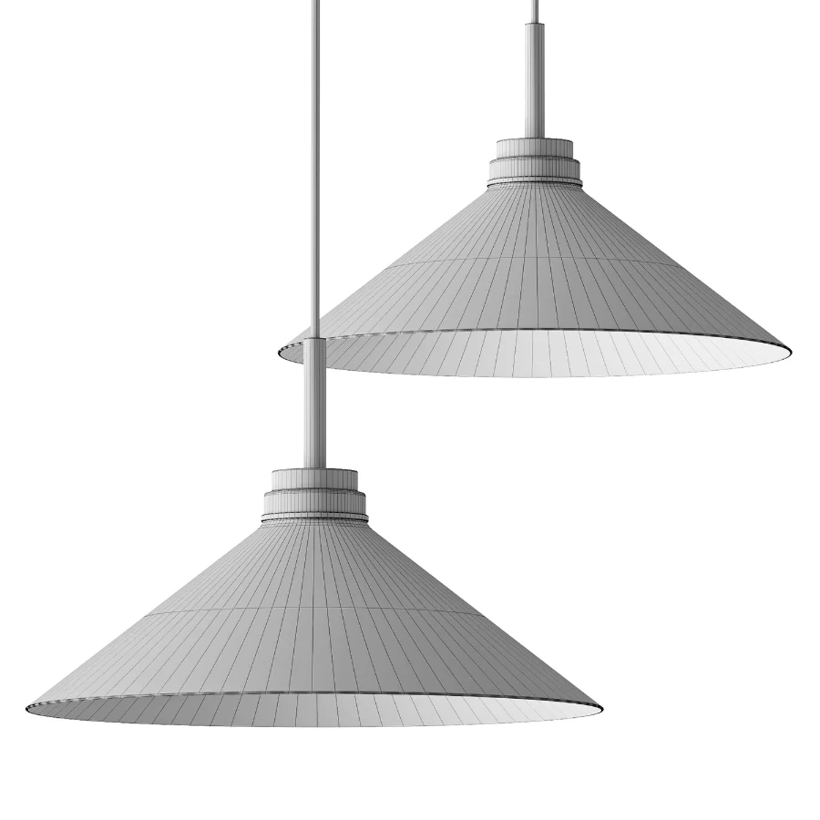 West Elm Roslyn Pendant Image 4