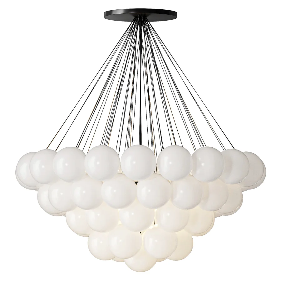 Agda Glass Pendant Light Image 1