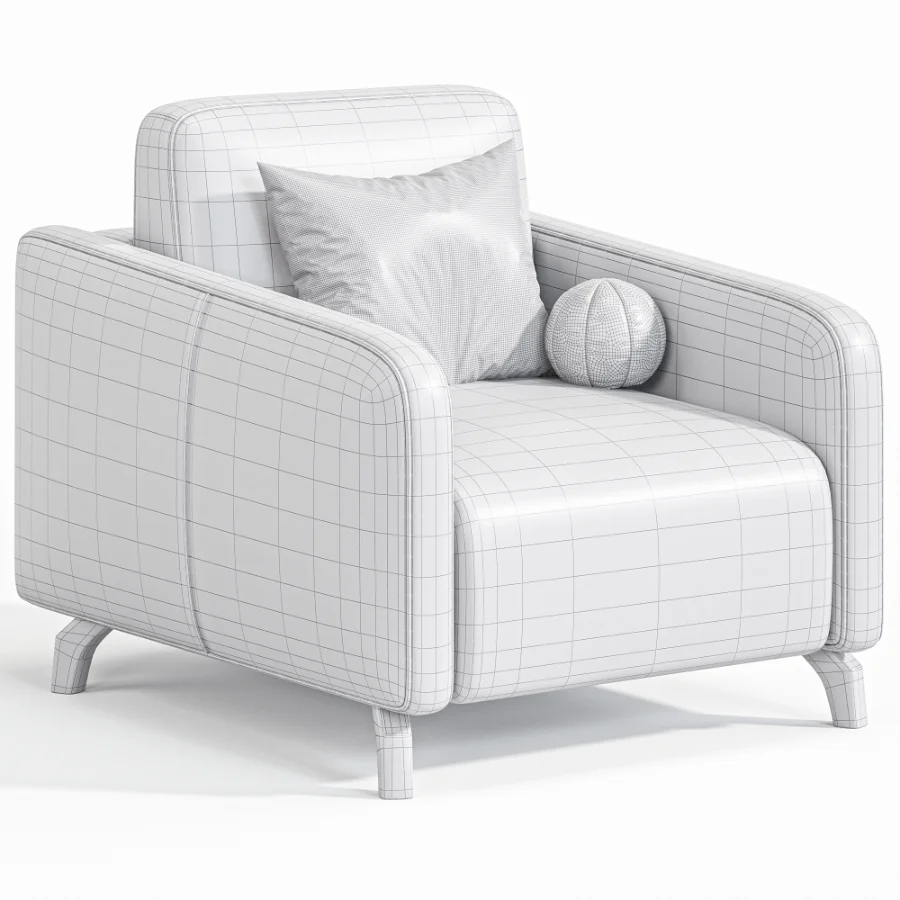 Lieri Armchair and Bed By Divan Image 7