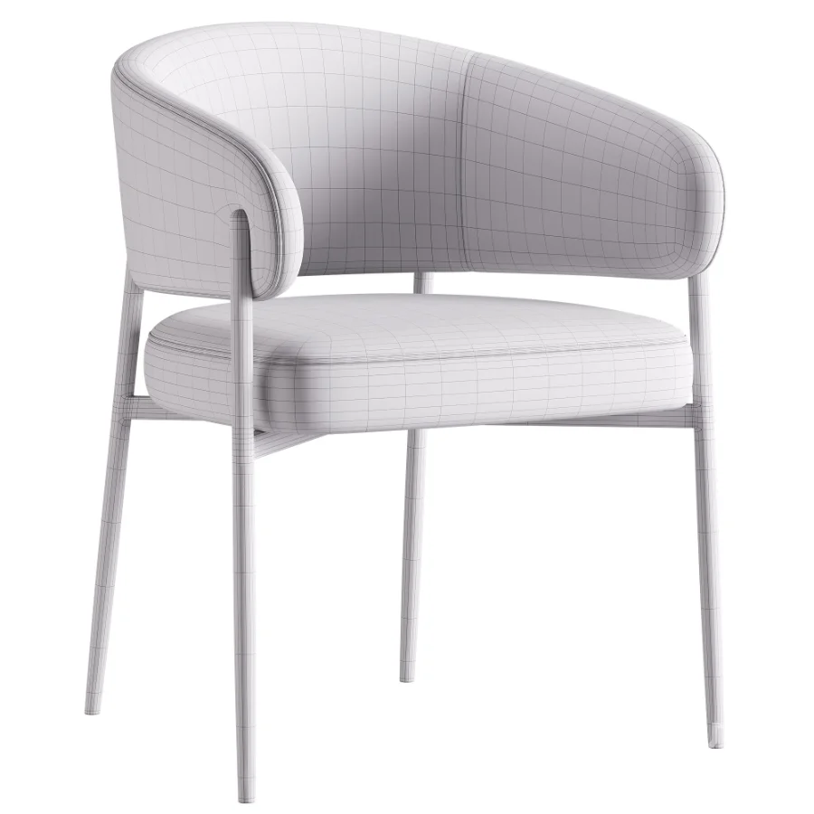 Iris Dining Chair Image 6