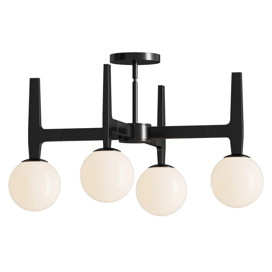 Matteo Scriben LED Flush Mount Image 1