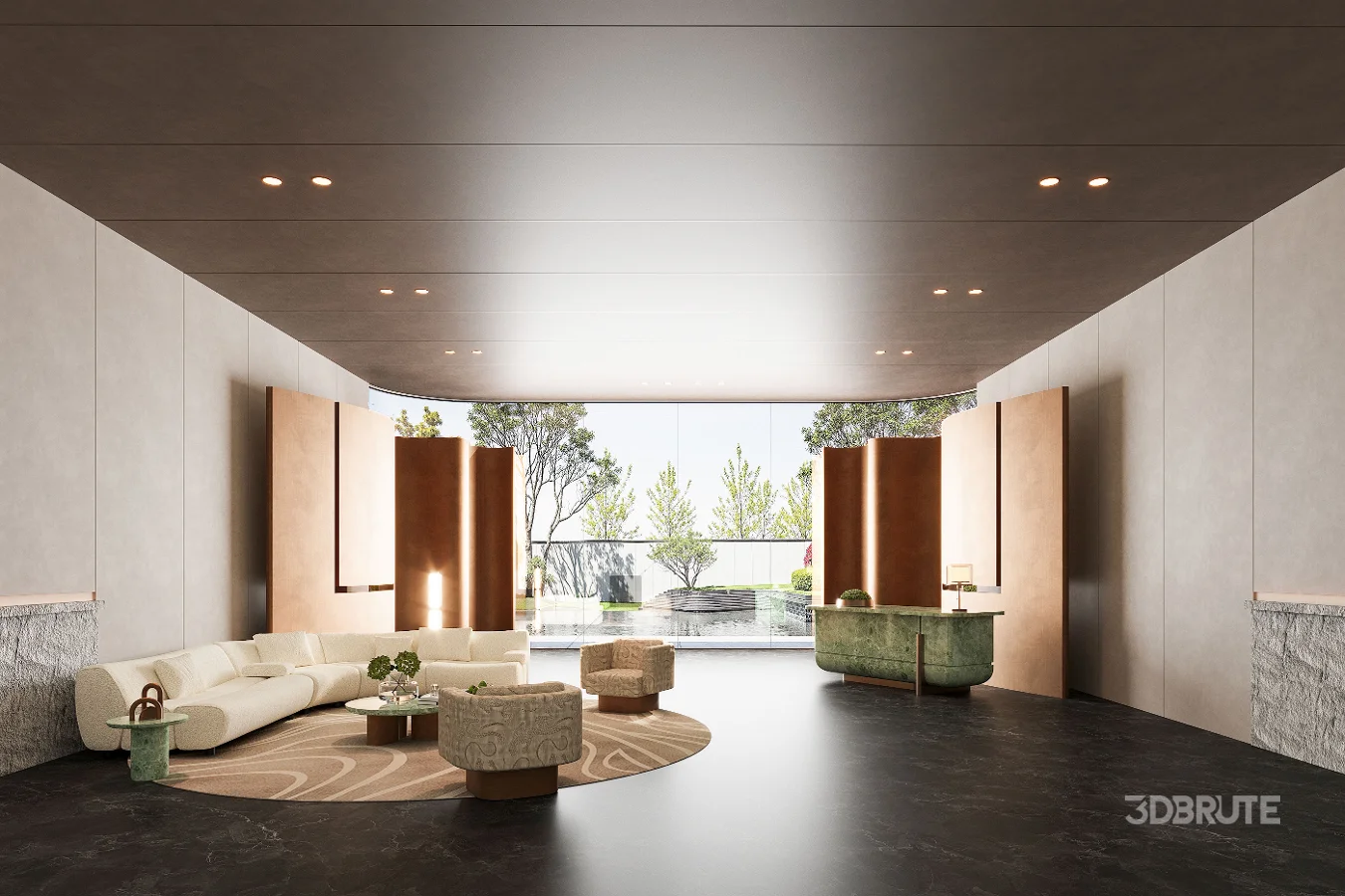 modern sales office Image 1