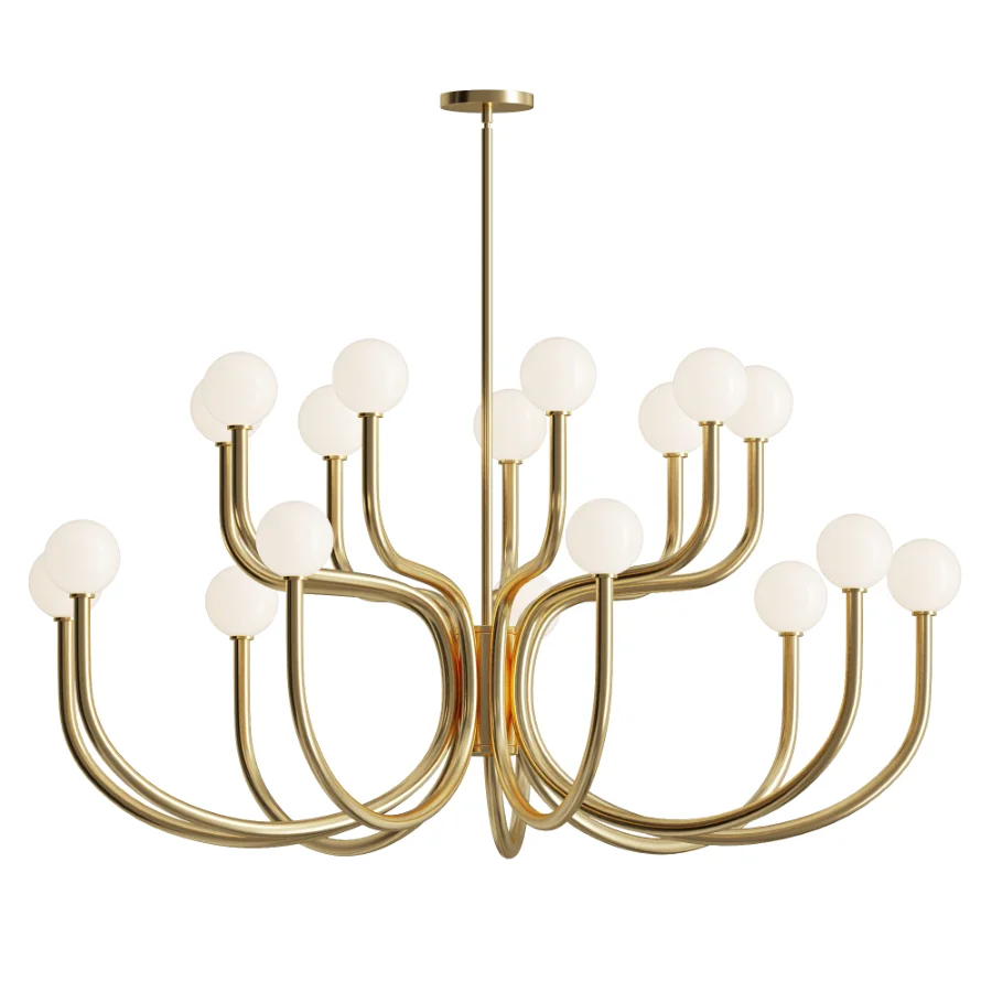 Matteo Joelle 18 Light Chandelier Image 2