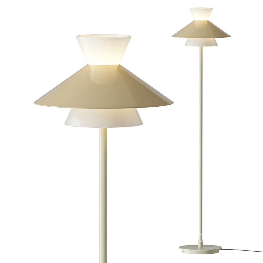Billy Cotton Bennett Floor Lamp Image 1