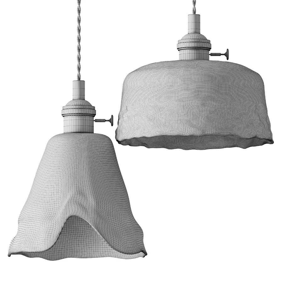 Retro Adonia Pendant Lamp Image 5