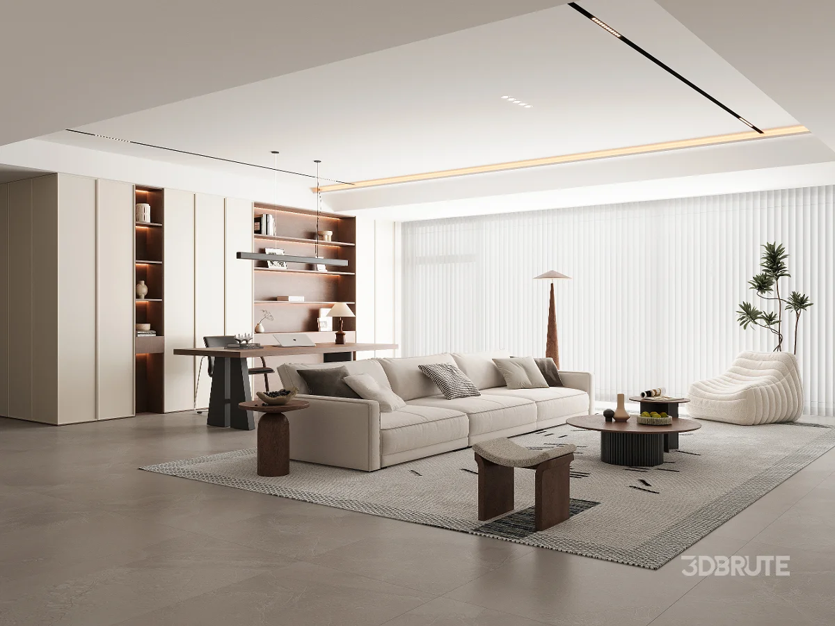 modern living room Image 1