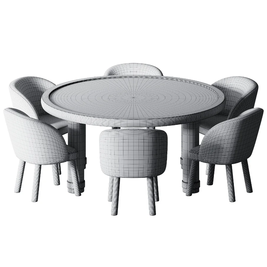 Kids chair and table Image 4