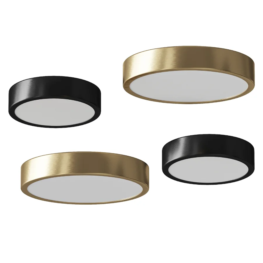 West Elm Matthews Flush Mount Image 1