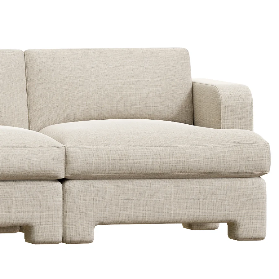 Jolie 3 Piece Modular Sofa Image 6