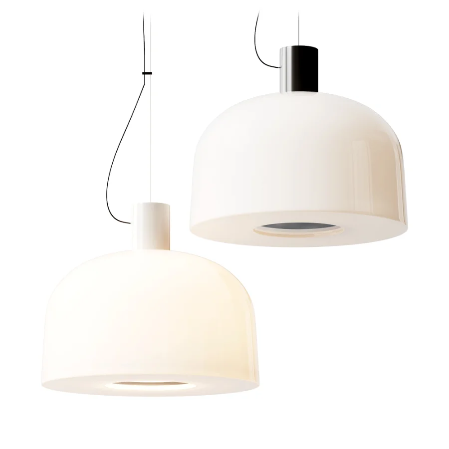 Flos Bellhop Glass S2 Pendant Lamp Image 1