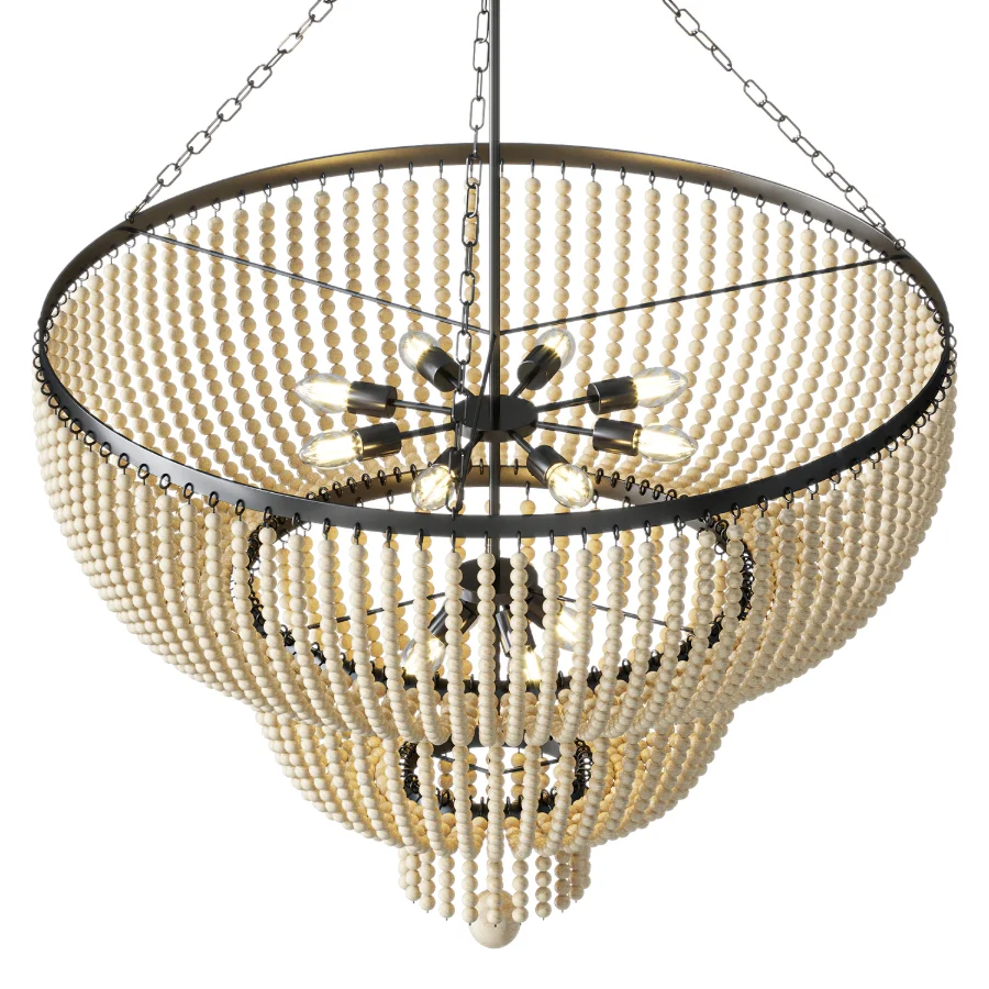 Crystorama Rylee 12 Light Chandelier Image 4