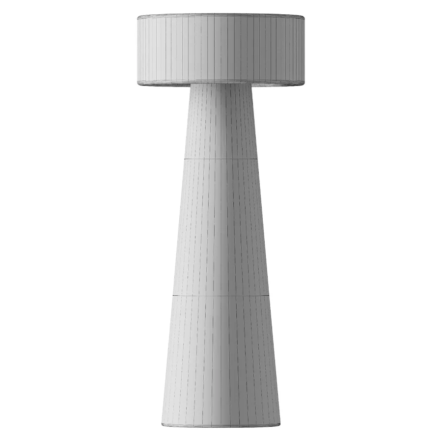 Docos Kiwa Travertine Table Lamp Image 2