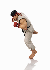 Realistic Martial Arts Fighter Character – Fighting Pose - Thumbnail 3