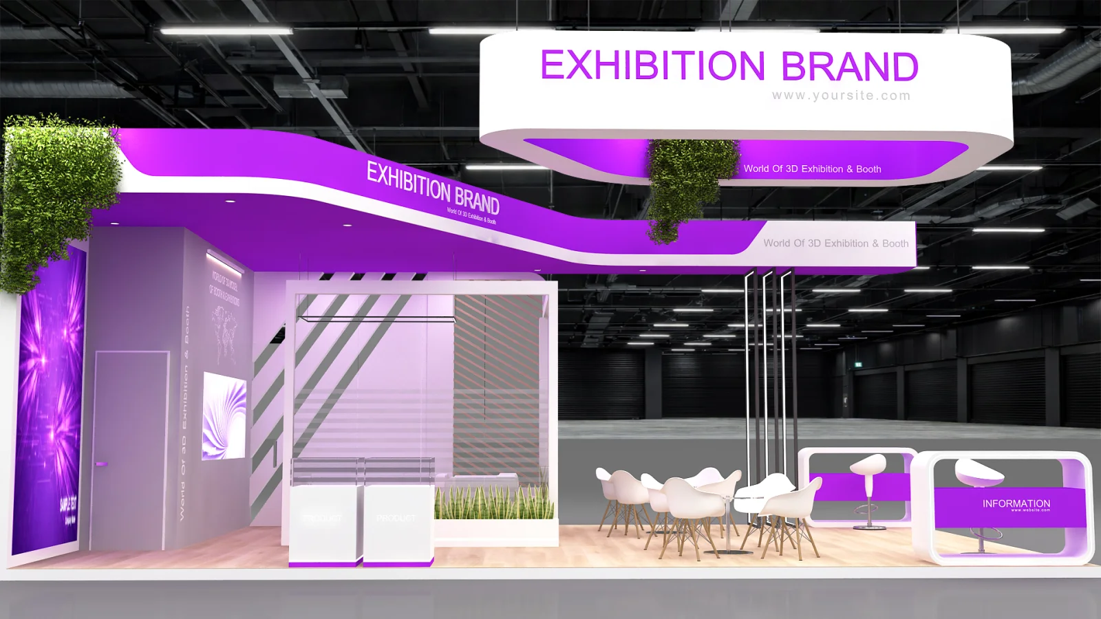 exhibition booth Image 4