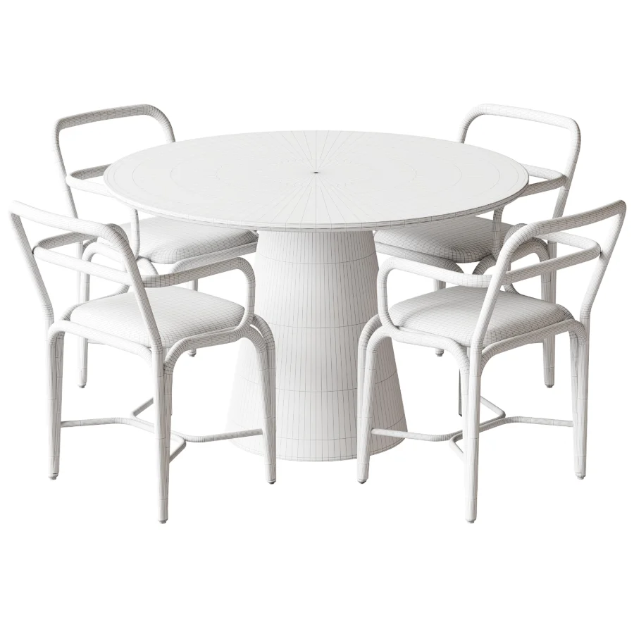 Dining set 030 Image 5