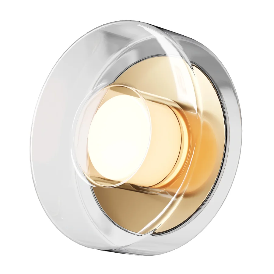 Serien Lighting Curling Wall Lamp Image 2