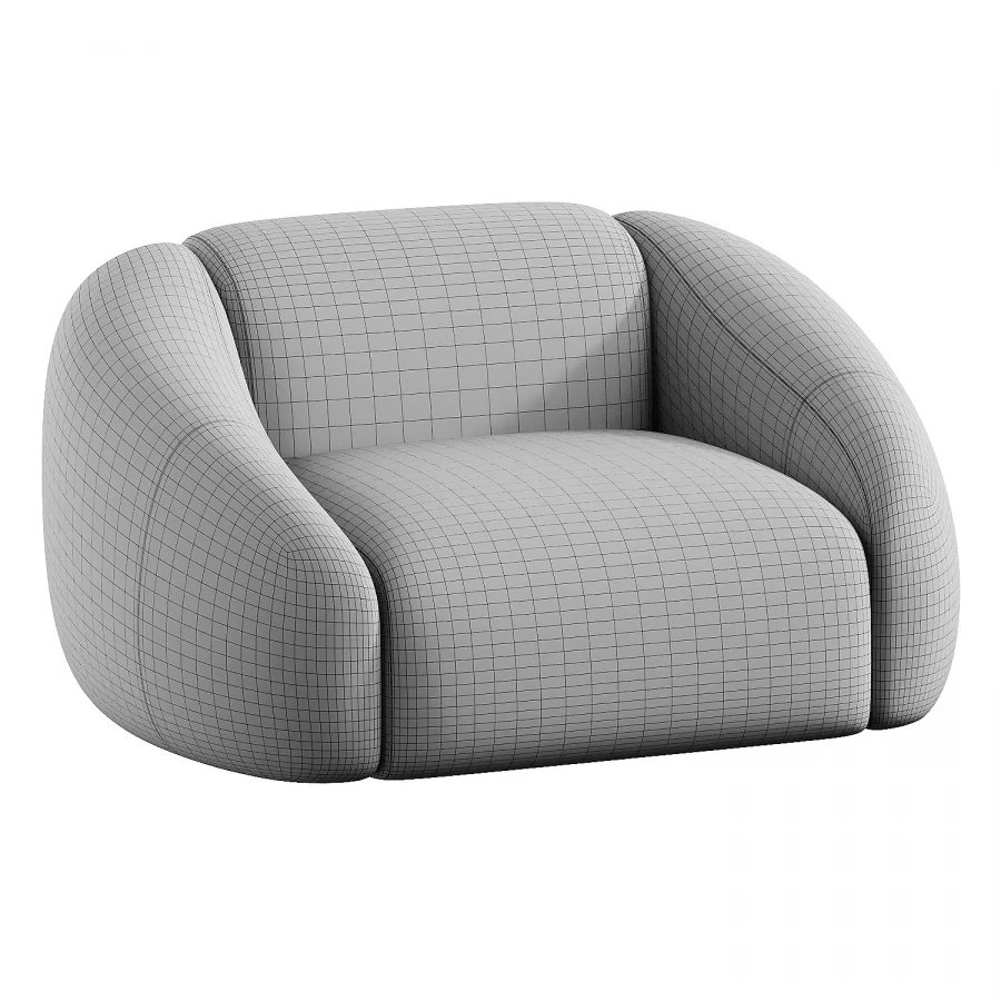 green kreslo tina Image 7