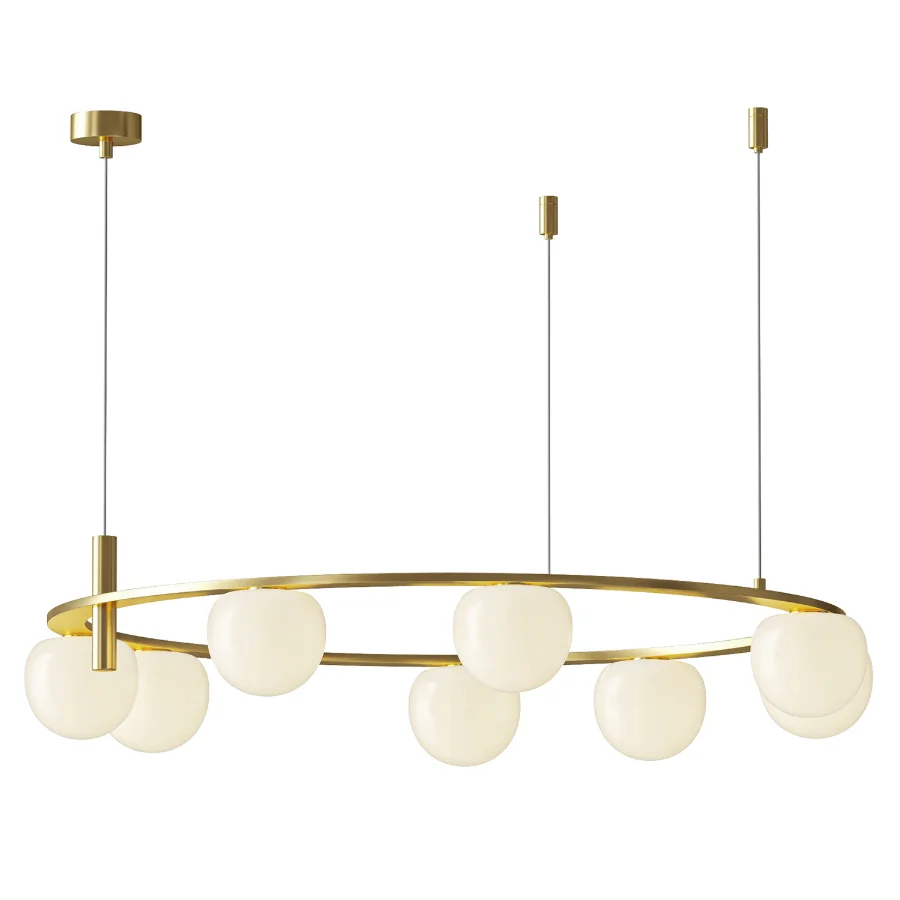 Docos Ceto Chandelier 10 heads Image 1