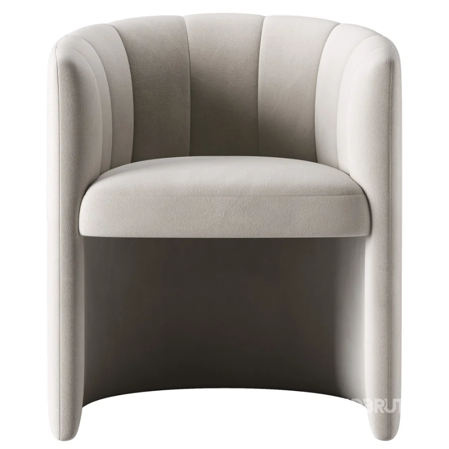 Clark Dining Armchair Image 3