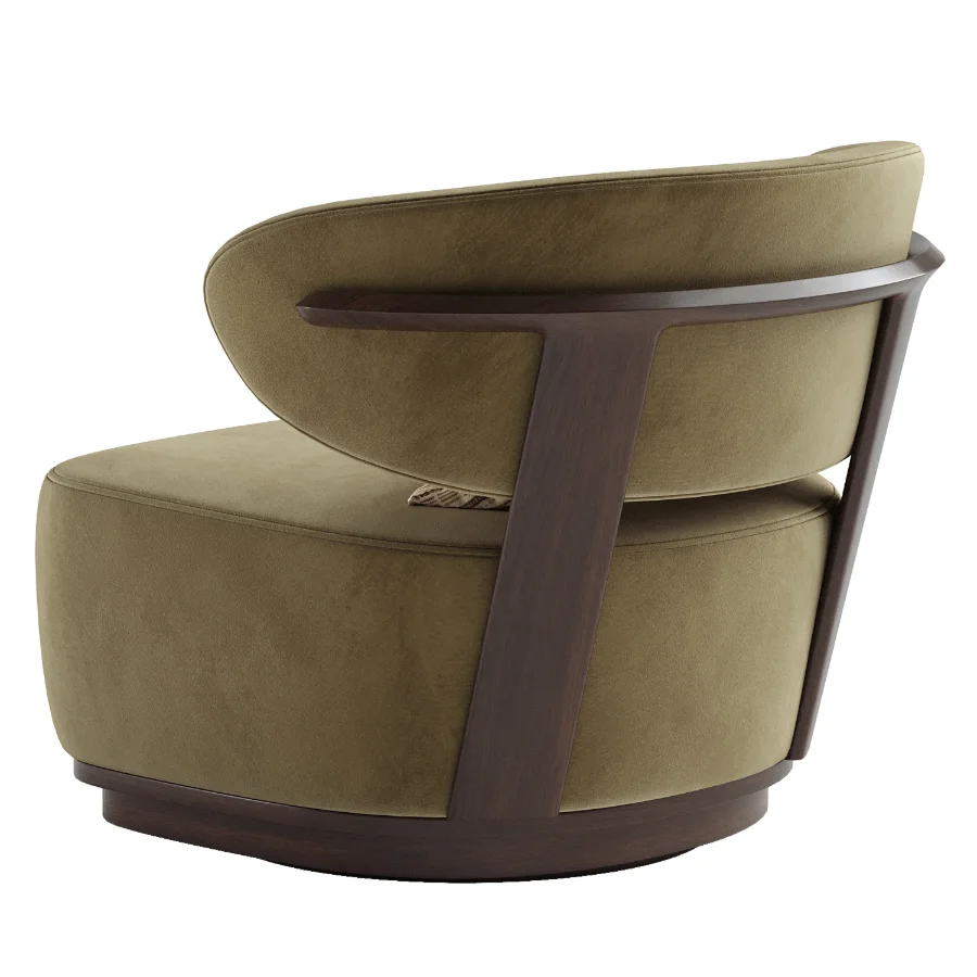 Tamarindo Swivel Armchair Image 4