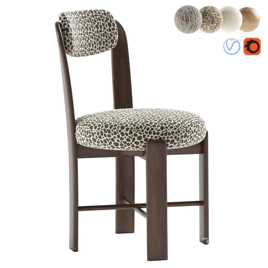 MY203 Dining Chair Image 1