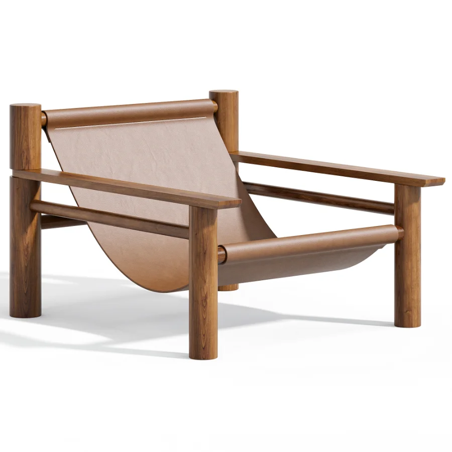 Logos Lounge Chair by CarmWorks Image 2
