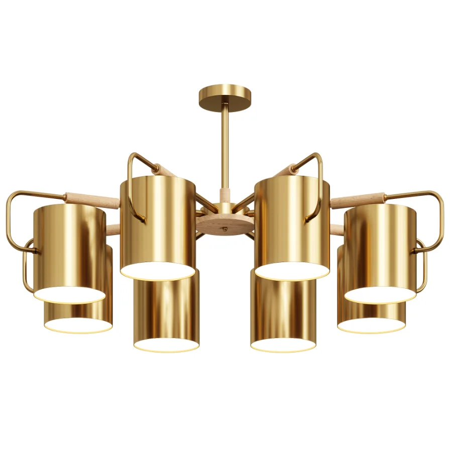 Bend Chandelier By Lampatron Image 5