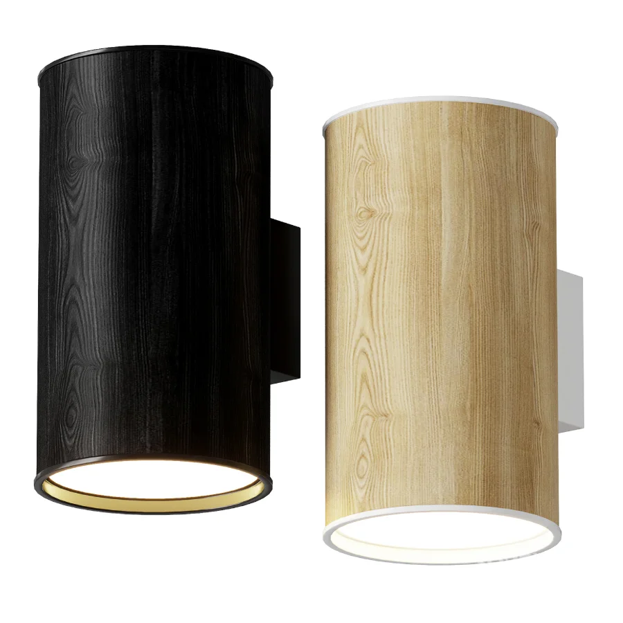 Zero Wooden Wall Lamp Image 1