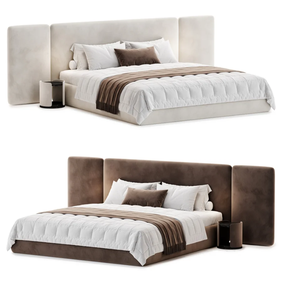 Atessa Bed by Ogogo Image 1
