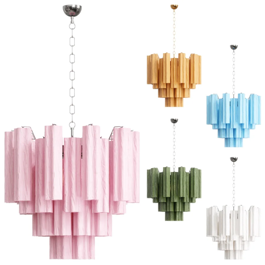 Tube 36/01 Chandelier By Correct Image 4