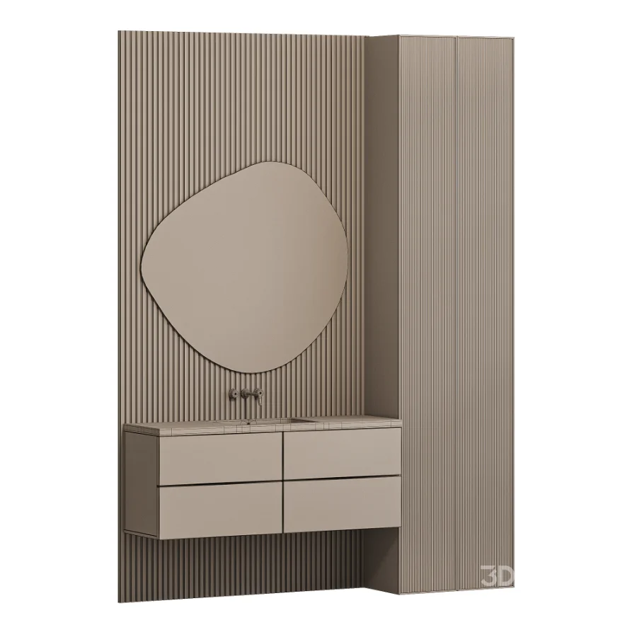 Bathroom Furniture 03 Image 5