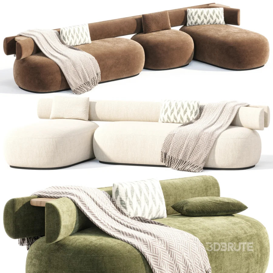 Stuck Sofa By Dmitry Kozinenko Image 1