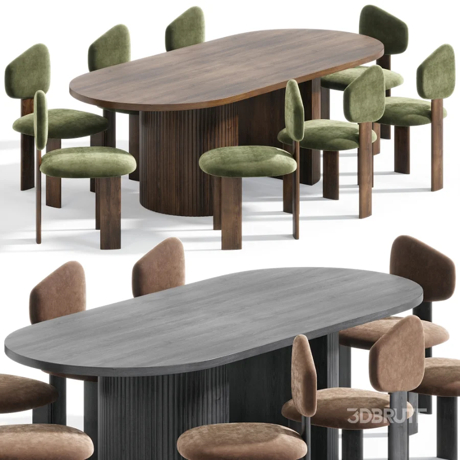 The BEACON Chair And Gubi Table By Milia Shop Image 4