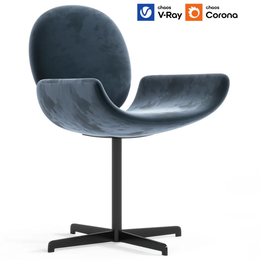Youpi Office Chair By Bonaldo Image 1