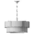Kalini Double Drum Convertible Chandelier - Thumbnail 3