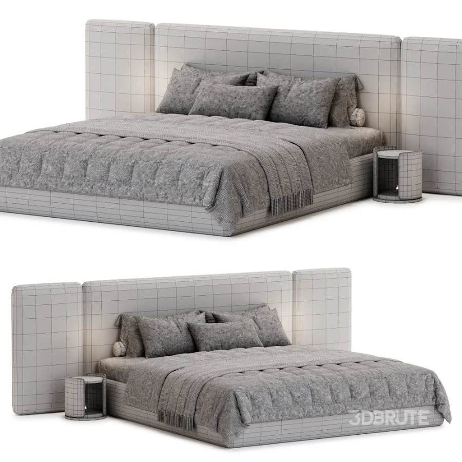 Atessa Bed by Ogogo Image 4