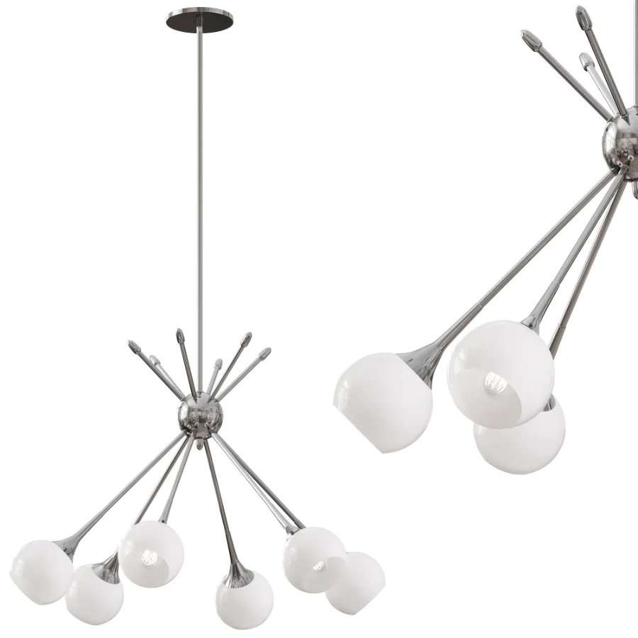 Pontil Chandelier By Lightology Image 4