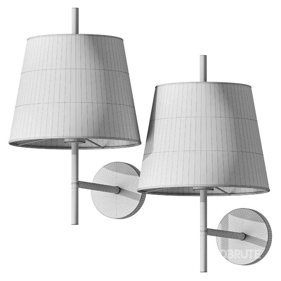 Sandy Wall Lamp by Freya Image 4