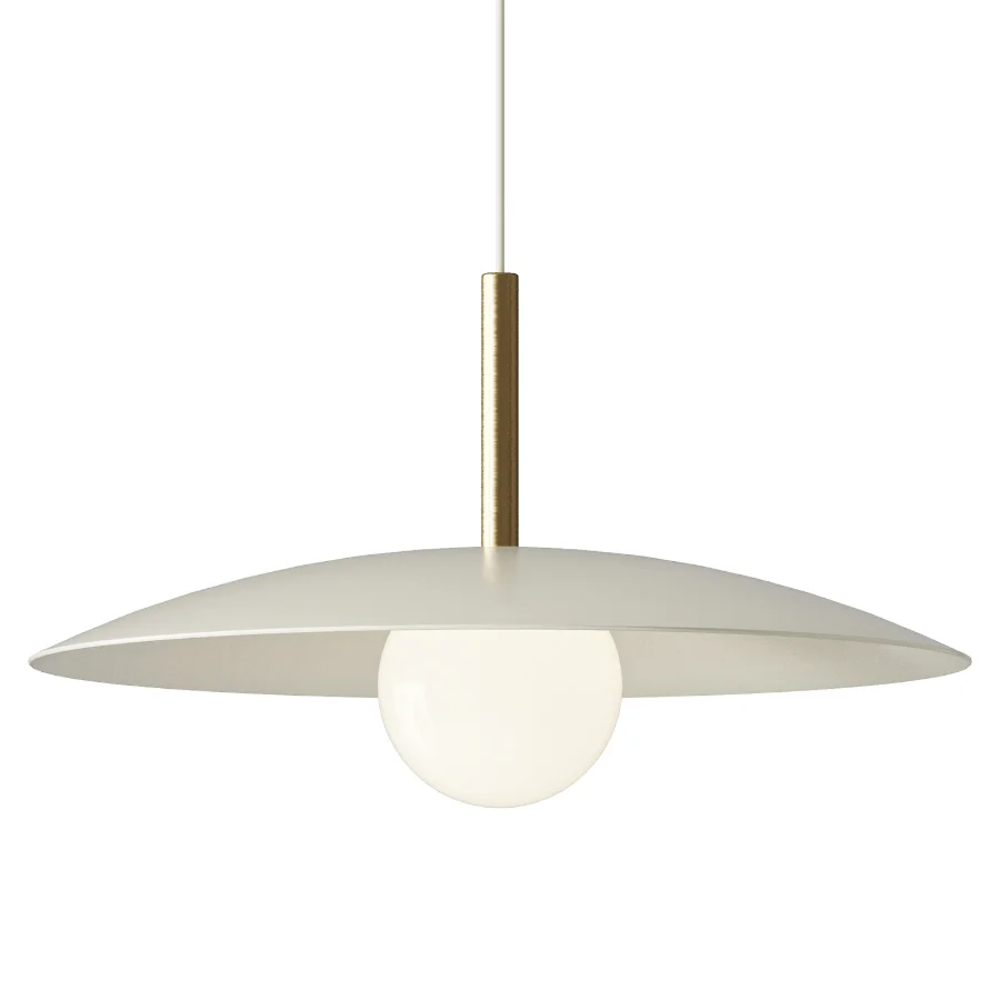 Curva Metal Minimalist Pendant Light Image 2