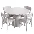 Cambrielle Chair and Sigrid Dining Table - Thumbnail 1