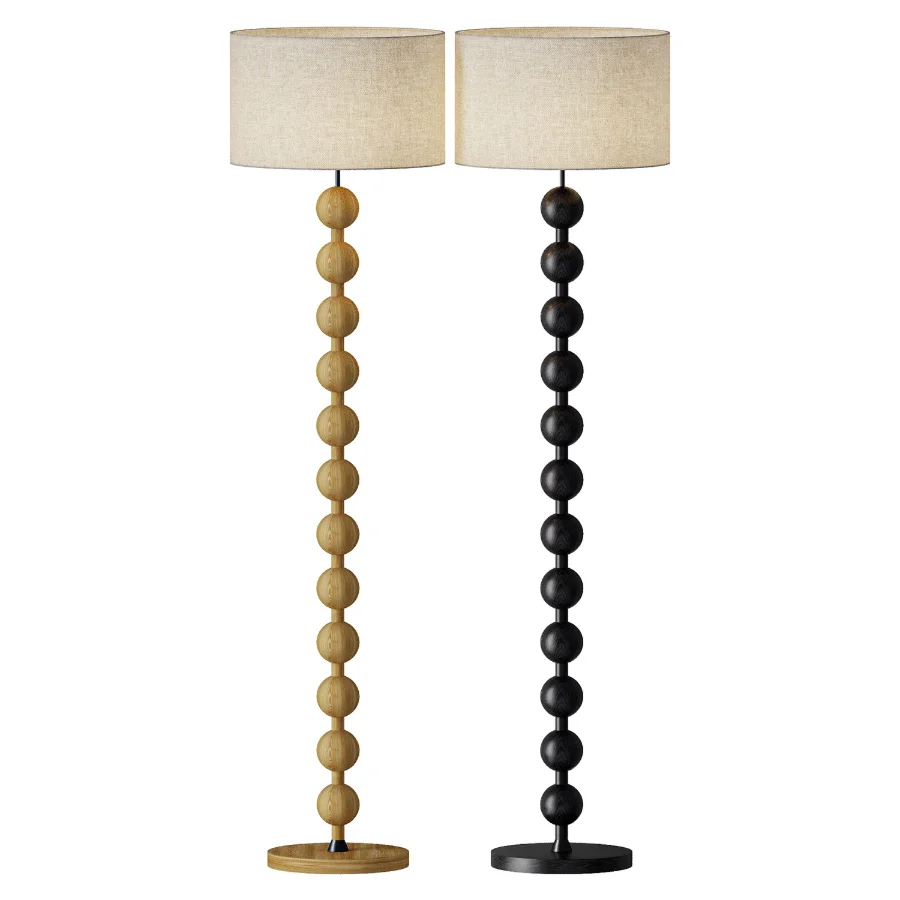 Hugo Barbell Floor Lamp Image 3