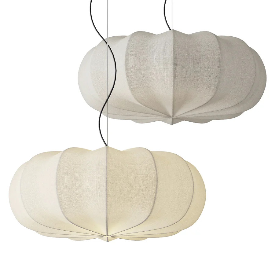 John Lewis Silk Fibre Pendant Image 4