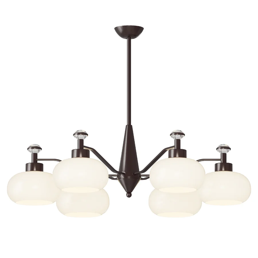 Astrid Chandelier 6 lamp Image 1