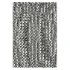 Herringbone Swedish Blue Handwoven Cotton Rug - Thumbnail 2