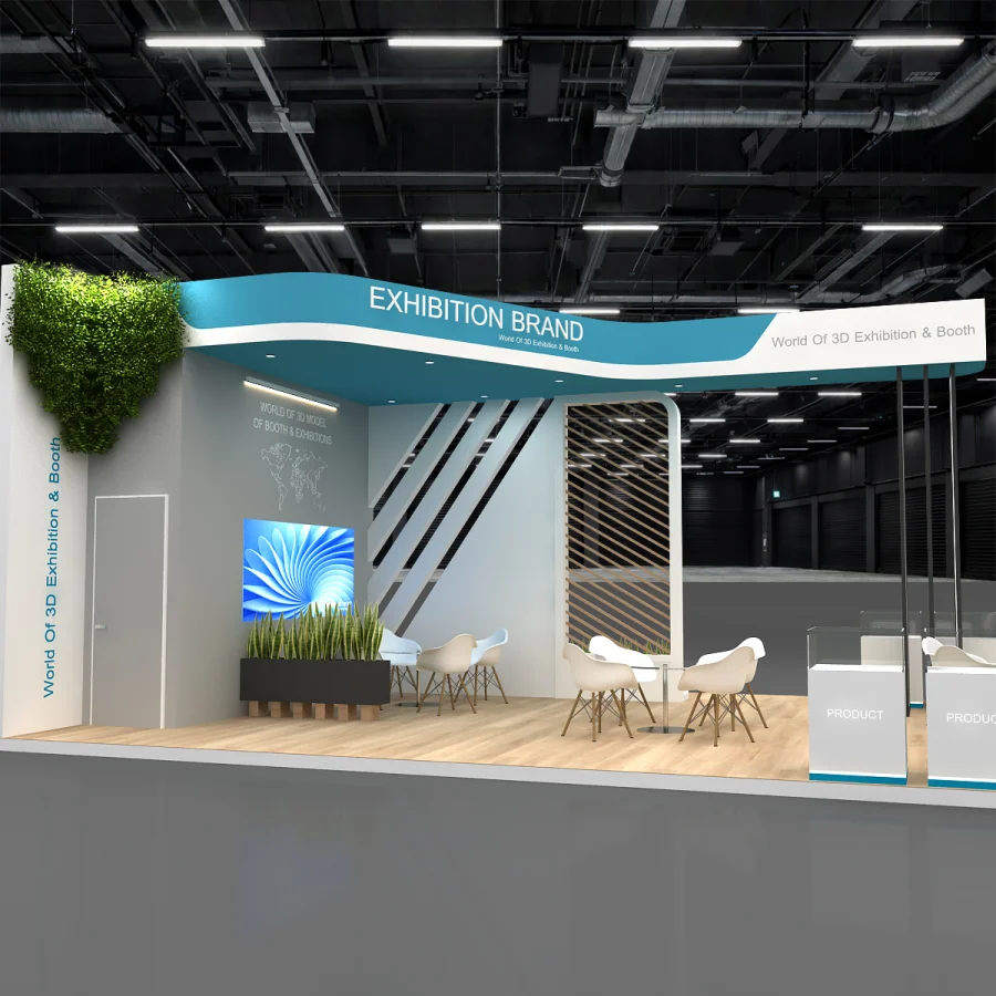 exhibition booth Image 8