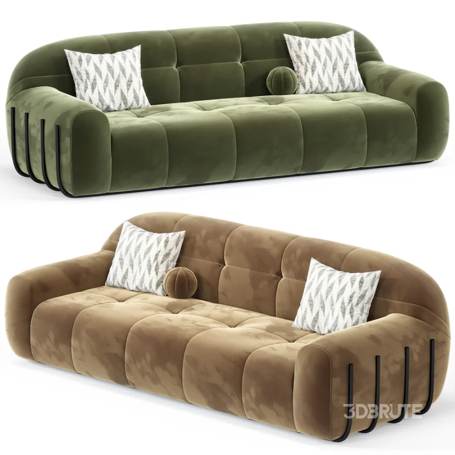 Gustus Sofa By Nohohome Image 5