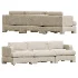 Jolie 3 Piece Modular Sofa - Thumbnail 4