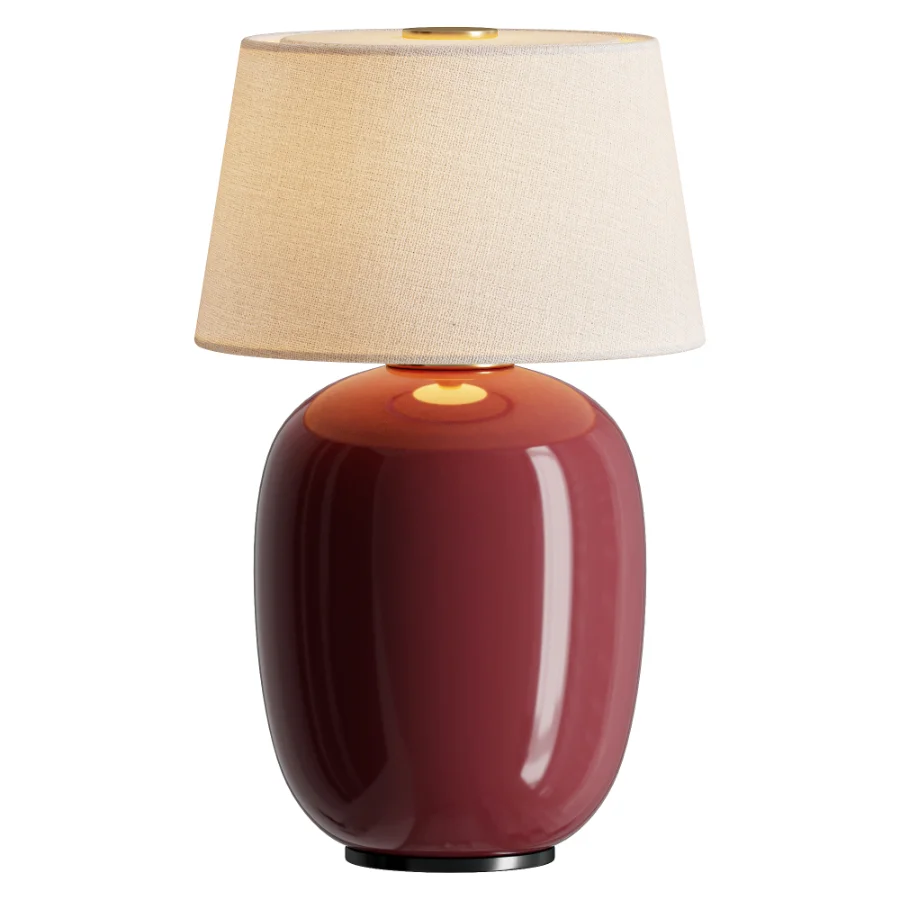 Torso Portable LED Table Lamp Image 1