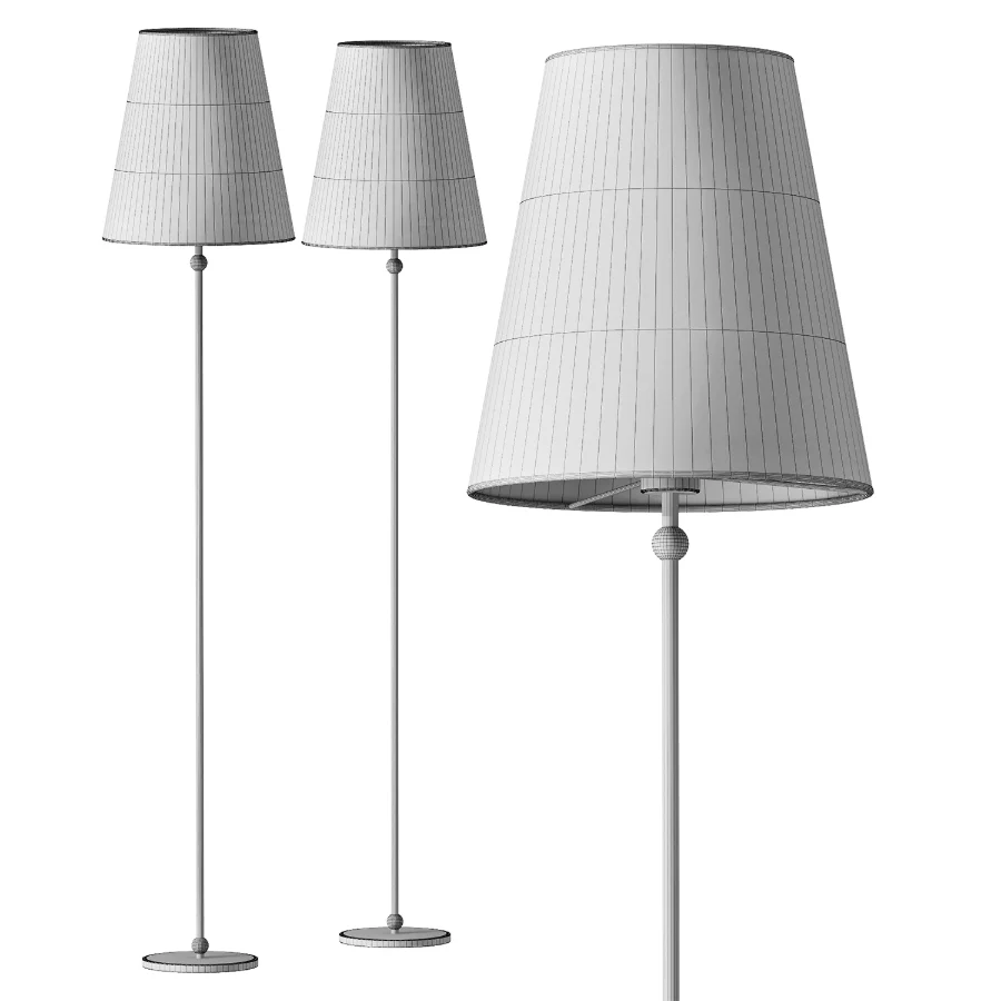 Palmer Metal Floor Lamp Image 4